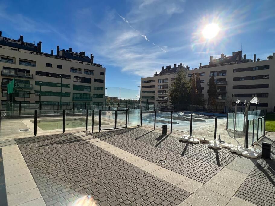 Apartamento Cerca Centro Madrid Rivas-Vaciamadrid Luaran gambar